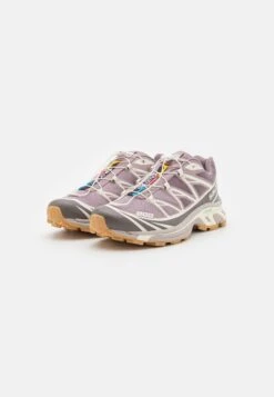 Salomon Xt-6 Unisex - Sneakers Laag - Quail/Plum Kitten/Vanilla Ice 9 Salomon Xt-6 Unisex - Sneakers Laag - Quail/Plum Kitten/Vanilla Ice -Modekleding Winkel c97b4d746a734e25939d343ff26f3314
