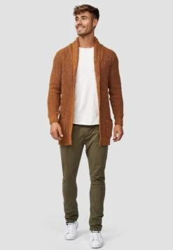 Indicode Jeans Anaheim - Vest - Rubber -Modekleding Winkel c9dbd8675102418a868350f1e9410d26