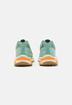 Salomon Xt-6 Unisex - Sneakers Laag - Granite Green/Aquifer/Blazing Orange -Modekleding Winkel ca3f383cdef740e5bbe50cf1cef5c8f8