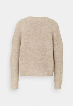 ONLY Onyzoey Cardigan - Vest - Woodsmoke/Melange -Modekleding Winkel ca8d9444dd8740f8bfdc84b3b828ac1d