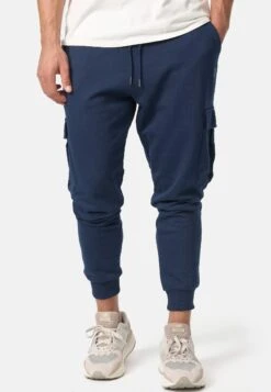Indicode Jeans Bendner - Cargobroek - Navy -Modekleding Winkel cac71594b62043b58f936aa34bfb786b