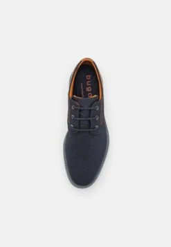 Bugatti Sammy Comfort - Sportieve Veterschoenen - Dark Blue 11 Bugatti Sammy Comfort - Sportieve Veterschoenen - Dark Blue -Modekleding Winkel cb2acbe8fa6b43b1bc3c2e834c08914f