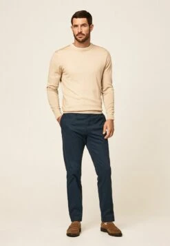 Hackett London Texture- Chino - Navy Blazer -Modekleding Winkel cb66e0cff382441fb9d65d328745c58f