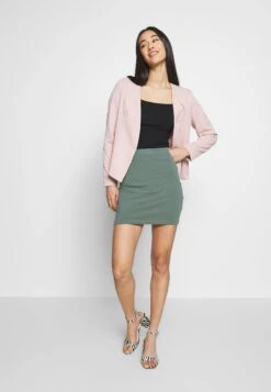 Even&Odd 2 Pack - Minirok - Khaki/Black -Modekleding Winkel cb8321cba5914437ae2f095943832a7d