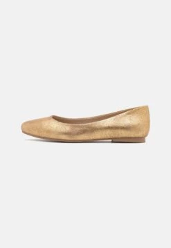 Anna Field Leather - Ballerina'S - Gold 9 Anna Field Leather - Ballerina'S - Gold -Modekleding Winkel cc05c04e644f4542b23c356ee66db4cc