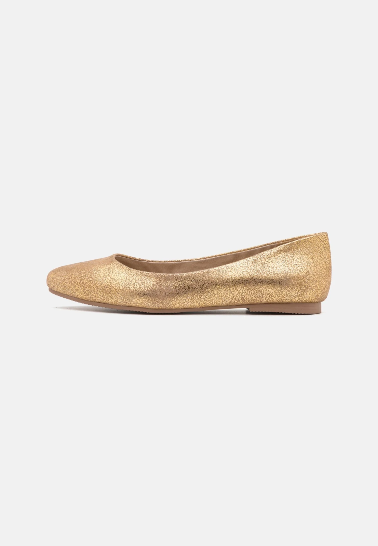 Anna Field Leather - Ballerina'S - Gold 4 Anna Field Leather - Ballerina'S - Gold - Afbeelding 2