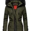 Navahoo Moon - Winterjas - Olive -Modekleding Winkel cc4ae19238834c4da9fb3450d9a791e7