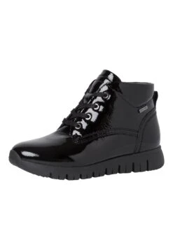 Tamaris Comfort - Enkellaarsjes Met Plateauzool - Black Patent -Modekleding Winkel cc528bc532f7427cbabb0a60a531114d