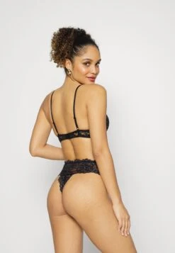 Anna Field 5Pp High Rise Lace Thong - String - Black -Modekleding Winkel cc6ce3dcb90042069d6fa0a1614ccbd7