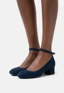 Anna Field Leather- Klassieke Pumps - Dark Blue