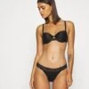 Anna Field 10Pp Cotton And Lace Thong - String - Black -Modekleding Winkel ce3cb3f6f42d4184812d7502c0c7e48c