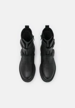 Tamaris Cowboy-/Bikerlaarsjes - Black -Modekleding Winkel cf551ec862ca4bad9b4290bd4b8c8557