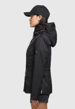 Khujo Debby - Lichte Jas - Schwarz -Modekleding Winkel d06ded5380c84ed8bf451c10b4da8e49