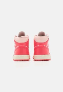 Air Jordan 1 Mid - Sneakers Hoog - White/Sea Coral/Atmosphere/Sail -Modekleding Winkel d08ffd0da6fe4c3cb0aa2df6ff24ebaf