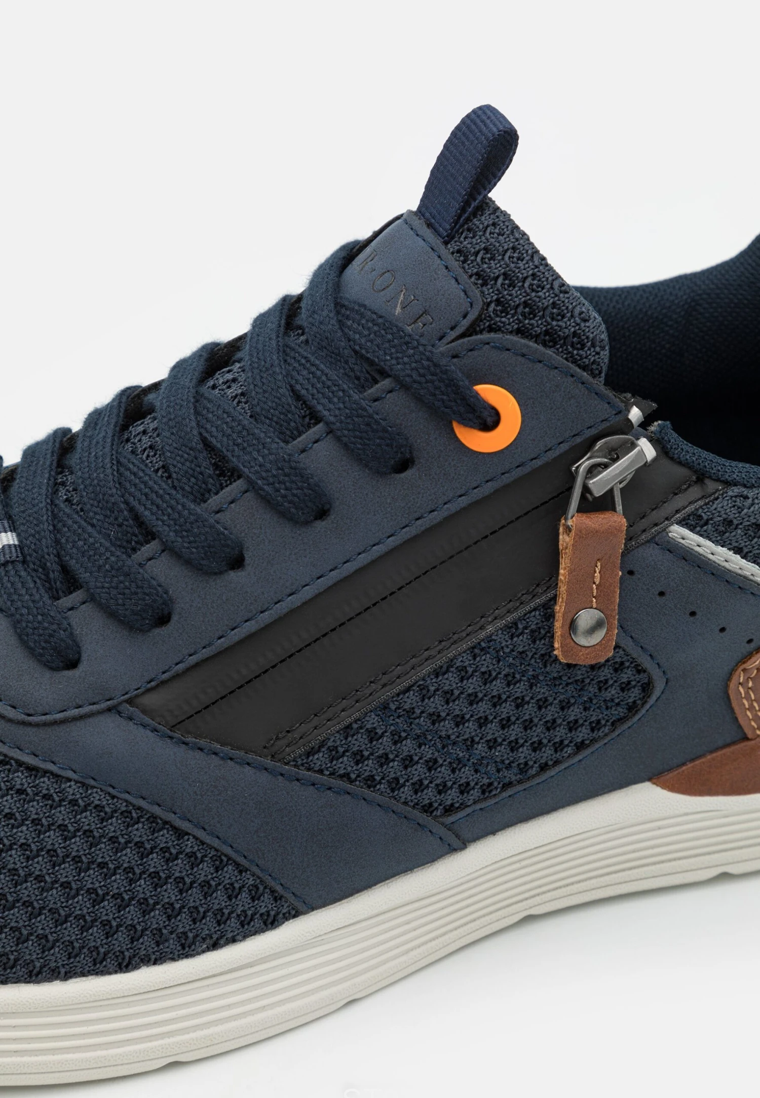 Pier One Sneakers Laag - Dark Blue 8 Pier One Sneakers Laag - Dark Blue - Afbeelding 6