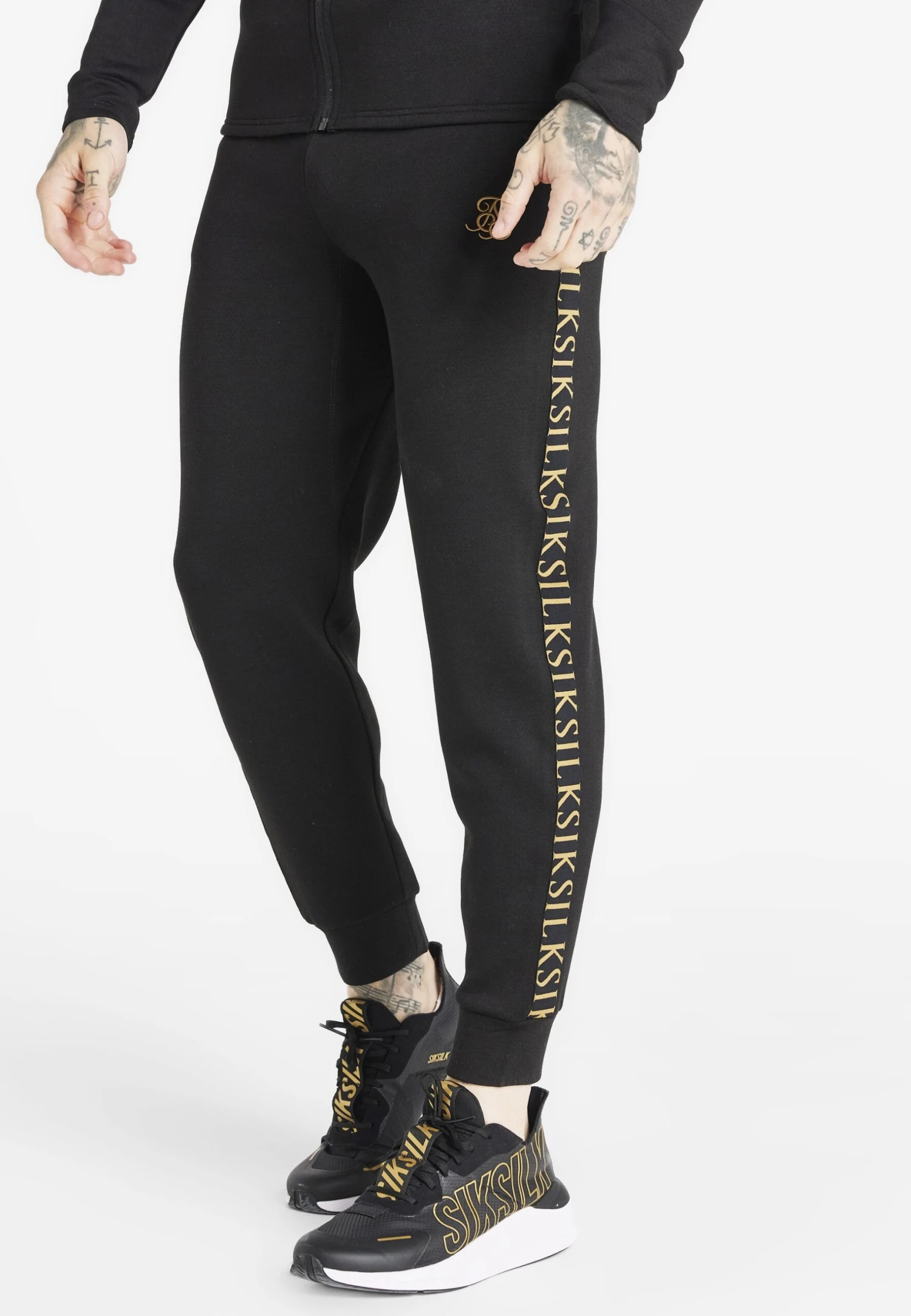 SikSilk Dynamic - Trainingsbroek - Black 3 SikSilk Dynamic - Trainingsbroek - Black