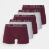 Pier One 5 Pack - Onderbroeken - Bordeaux/Mottled Grey -Modekleding Winkel d14cfd0e857342e5ab780ebed3841c16