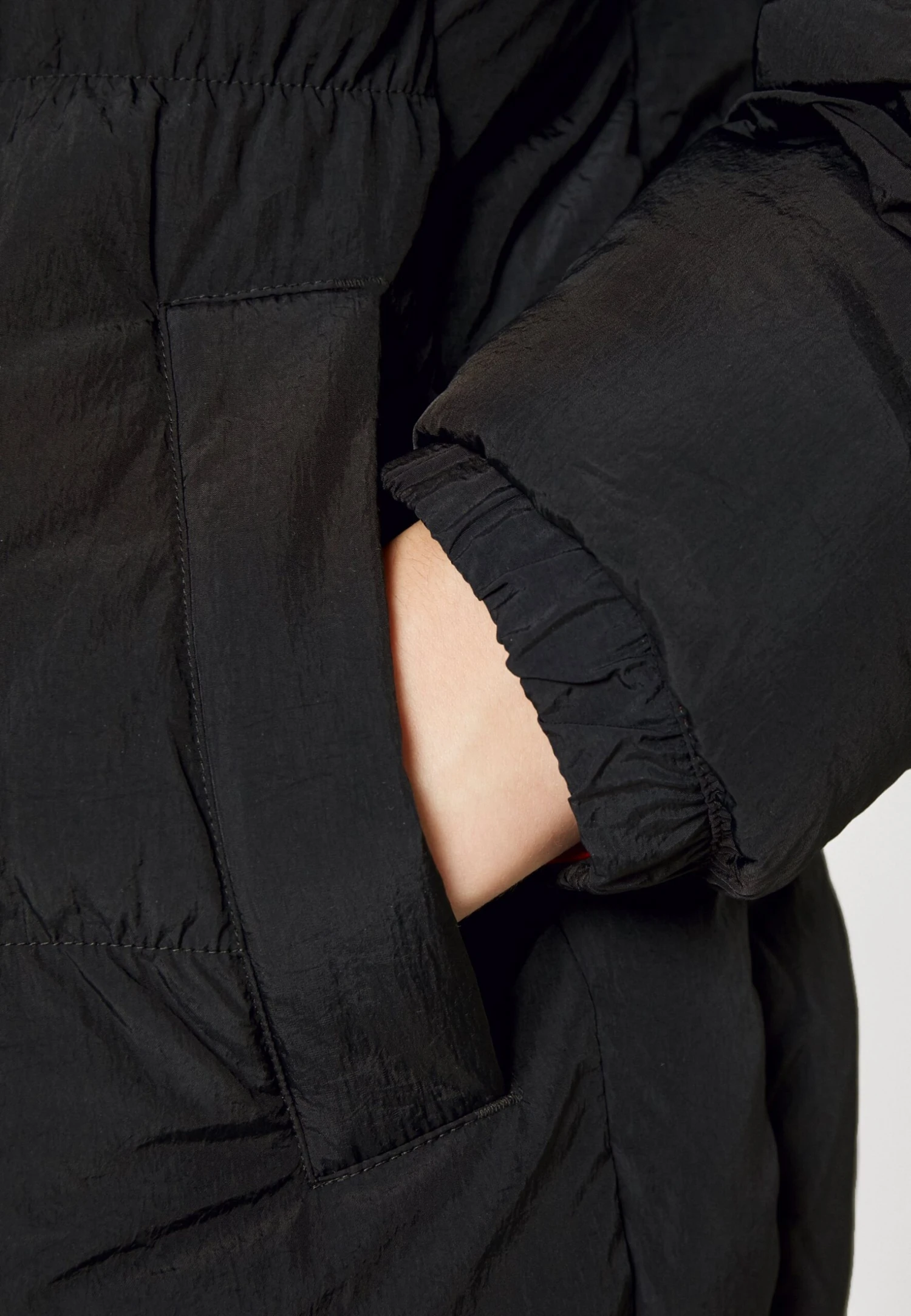 Jordan Puffer Jacket - Winterjas - Black/Fire Red 10 Jordan Puffer Jacket - Winterjas - Black/Fire Red - Afbeelding 8