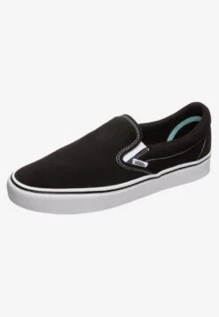 Vans Ua Comfycush Slip-On - Sneakers Laag - Black/True White -Modekleding Winkel d2393278704442b4b0ef953440bc0962