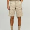 Jack & Jones Unifarbene Dex Mit Cargotaschen - Shorts - Oxford Tan 2 Jack & Jones Unifarbene Dex Mit Cargotaschen - Shorts - Oxford Tan -Modekleding Winkel d24af7ac784b402c90e025de9307c871