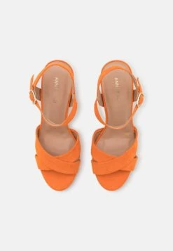 Anna Field Sandalen - Orange -Modekleding Winkel d25720d8825447308cbbb25fce308de6