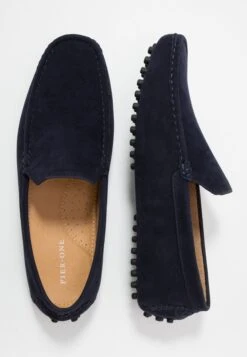 Pier One Mocassins - Dark Blue -Modekleding Winkel d2c57d84ad634eb2a4a439d1fb65cffa