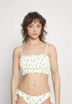 Seafolly Summer Crush Shirred Long Line Bandeau - Bikinitop - Off-White 10 Seafolly Summer Crush Shirred Long Line Bandeau - Bikinitop - Off-White -Modekleding Winkel d30beb9cb95344b78c7442facd6500a4