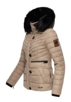 Navahoo Winterjas - Taupe Grey -Modekleding Winkel d3c8bf1de4de4fb3ad12ee4a56ad75b3