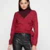Even&Odd Vest - Dark Red -Modekleding Winkel d4335239c1cc44fb98e0ecd047d3bfb1