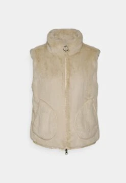 MARC CAIN Bodywarmer - Almond Milk -Modekleding Winkel d44c965b4093417aaa7f5eec6bc64623