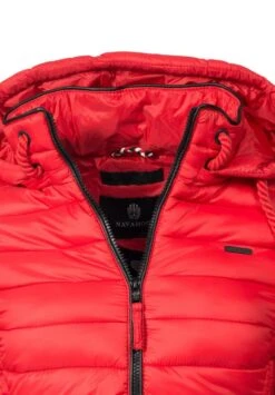 Navahoo Lulana - Jas - Red -Modekleding Winkel d5447069a8144e2a9436722cde2a1eb8