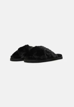 Even&Odd Pantoffels - Black -Modekleding Winkel d5d4ed67932e4f6bb06b589eca646e85
