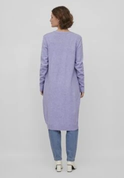 Vila Viril Long Cardigan - Vest - Sweet Lavender -Modekleding Winkel d627cadf74c441ea9102ef047e3a0ef4