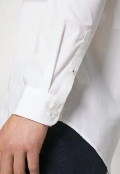 Pier One 2 Pack - Overhemd - White/Olive -Modekleding Winkel d6657347294c4fd5a48a2a505813ffb1