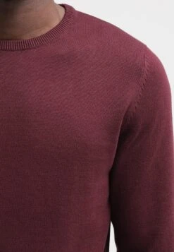 Pier One Basic Crewneck - Trui - Bordeaux -Modekleding Winkel d715837f4bae40fc8cff240ff173ecfa