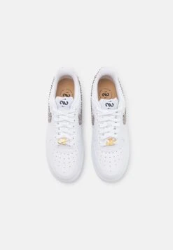Nike Sportswear Womens Air Force 1 Lx 2 - Sneakers Laag - White/Hemp/Black -Modekleding Winkel d8155f74c83e4ad8a4177e9503370333
