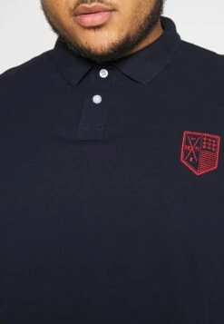 Pier One Poloshirt - Dress Blue/Dark Blu -Modekleding Winkel d899a323c2874735884120ae3fd4f69b