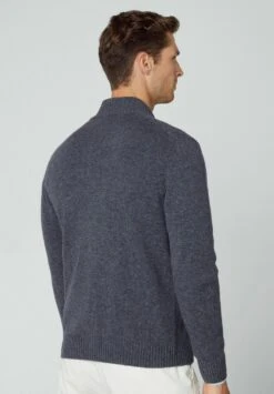 Hackett London Chest Pocket Fb - Vest - Charcoal Grey -Modekleding Winkel d8a1884fc43740f3a0f5754dd1deba7f