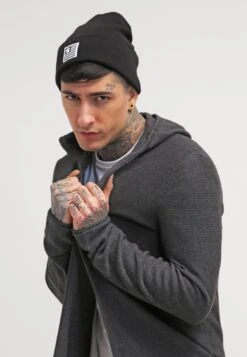 Pier One Vest - Mottled Dark Grey -Modekleding Winkel d8b3a06aebbc439a901d7b3a6899fa19