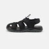 Pier One Leather - Outdoorsandalen - Black 2 Pier One Leather - Outdoorsandalen - Black -Modekleding Winkel d8ea1f69a05246c6b6efa7fde8b22d3e