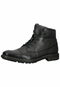 Bugatti Veterboots - Dark Grey 10 Bugatti Veterboots - Dark Grey -Modekleding Winkel d955aab080534dccb74b95a4d9d6d95c