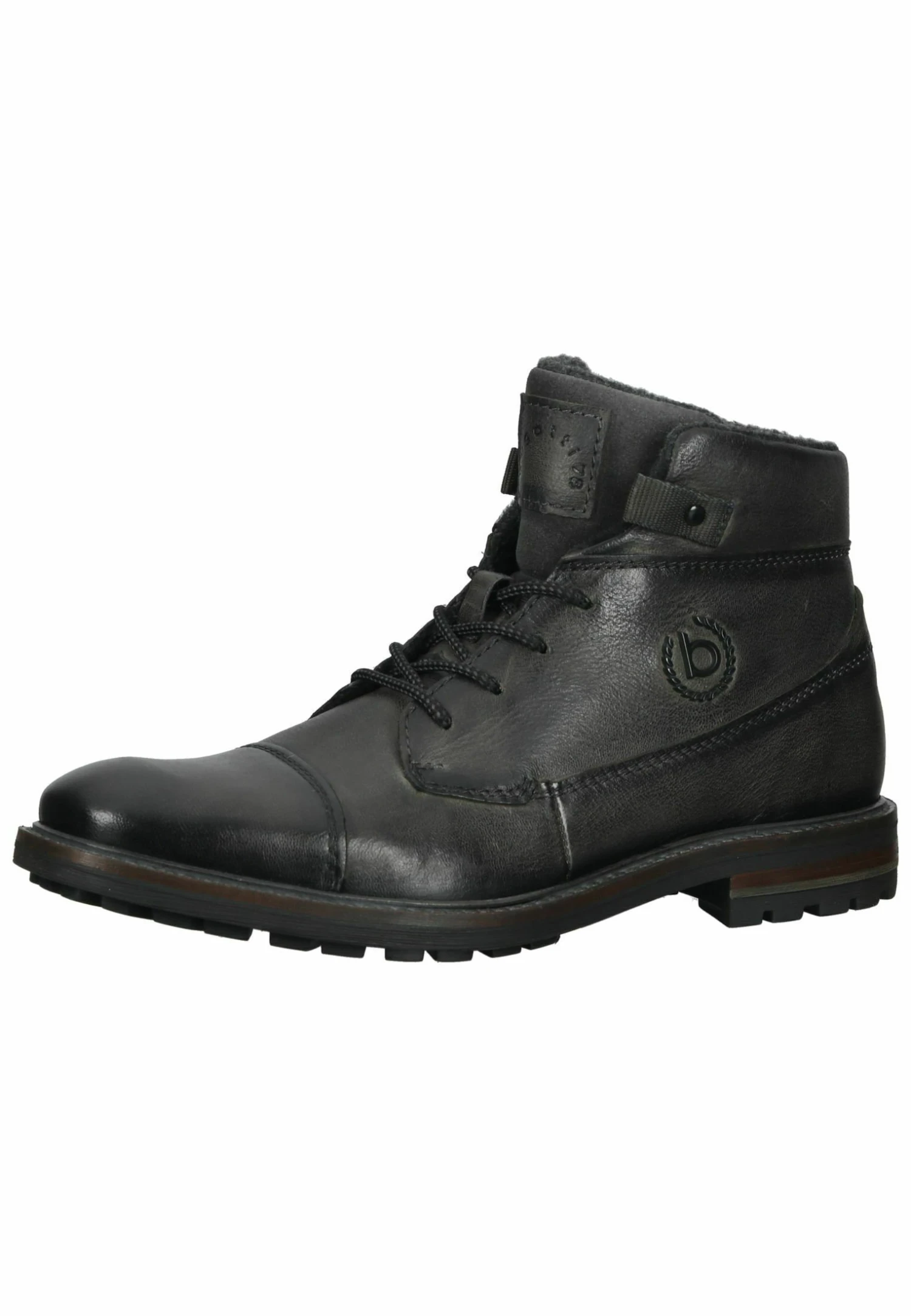Bugatti Veterboots - Dark Grey 4 Bugatti Veterboots - Dark Grey - Afbeelding 2