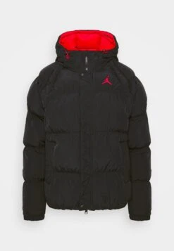 Jordan Puffer Jacket - Winterjas - Black/Fire Red 16 Jordan Puffer Jacket - Winterjas - Black/Fire Red -Modekleding Winkel daa114c2f4ee4036a700313743242065