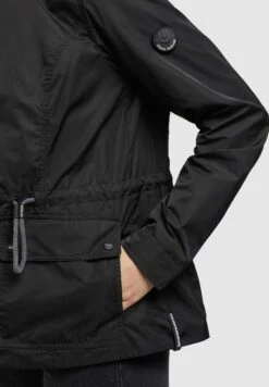 Khujo Debby - Lichte Jas - Schwarz -Modekleding Winkel daaa17ac7e814fddaa9d727c92a07871