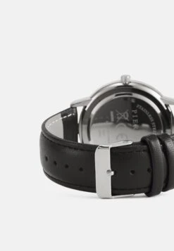 Pier One Horloge - Black/Silvercoloured -Modekleding Winkel dab26871ce5349d8a3b5d07828877f49