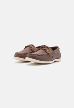 Pier One Leather Unisex - Bootschoenen - Brown -Modekleding Winkel daf37c38d21c4b6981fe2a5f9020678e