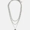 Pier One Unisex 3 Pack - Ketting - Silver-Coloured -Modekleding Winkel dbd8bc1fb79744a7b2671d3ee603c185