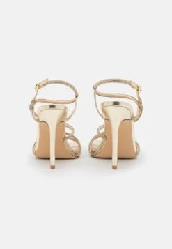 Steve Madden Implicit - Sandalen Met Hoge Hak - Gold -Modekleding Winkel dbdc72082a8546dcb0d57284637955b2