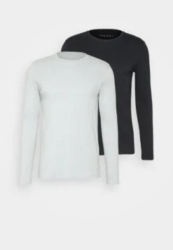 Pier One 2 Pack - Longsleeve - Light Blue/Dark Blue 13 Pier One 2 Pack - Longsleeve - Light Blue/Dark Blue -Modekleding Winkel dc80738cde5f4337a9bcdc73cf9d8dc9