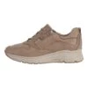 Tamaris Pure Relax - Sneakers Laag - Taupe Nubuc -Modekleding Winkel dda206eaf59c4964a59d81031ab723e3